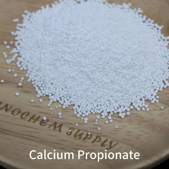 Additif de catégorie d'alimentation de volaille de vitamine de poulet animal 99% d'additifs d'animal de propionate de calcium à vendre