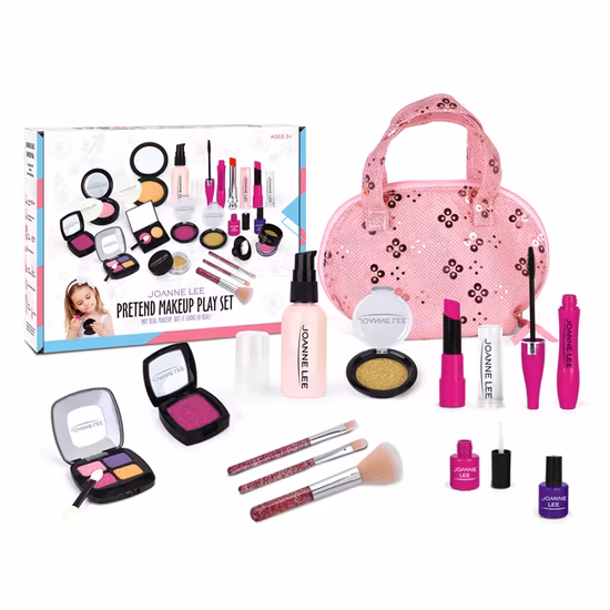 Vente en gros Emulational Cosmetic Set Maquillage Jouet Filles Play House Faire semblant de jouer Jouets Emulational Make up Set Enfants Jouet pour Filles Enfants Make up Set