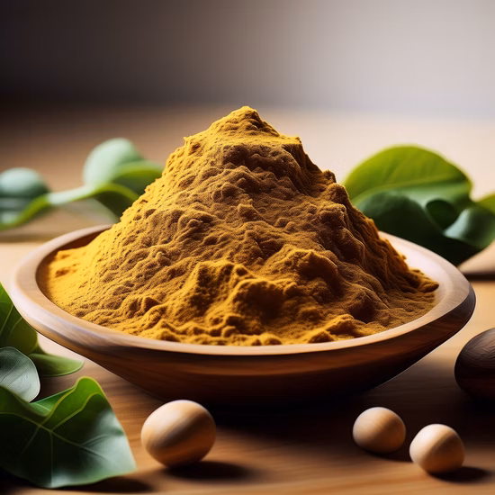 Produits de santé 100% Naturel Poudre d'extrait de fines herbes de champignon de Reishi Supplément à base de plantes de santé pour le fabricant de cosmétiques ou d'aliments de santé