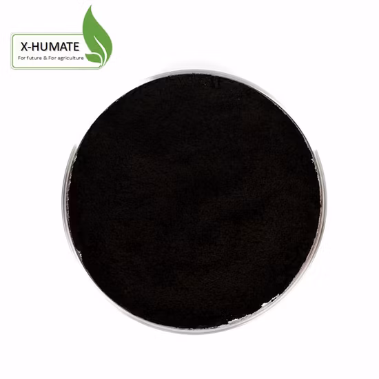 Humate de sodium 95 % additif alimentaire pour animaux soluble dans l'eau