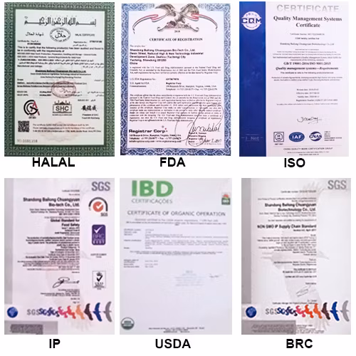 Hot Sale Ingrédient alimentaire de haute qualité Tapioca bio Imo-900 Isomaltooligosaccharide