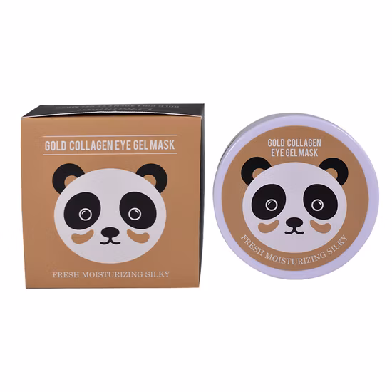 Fabrication de cache-oeil en hydrogel anti-rides organique personnalisé