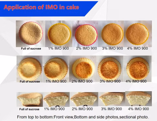 Ingrédient alimentaire Le prébiotique favorise l'absorption minérale Isomaltooligosaccharide