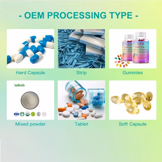 Capsules de perte de poids OEM Produits Capsules amincissantes