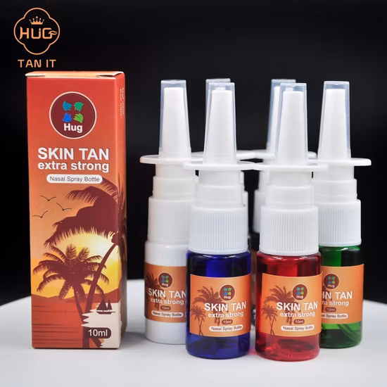 Beauté Soins de la peau Bronzage Vaporisateur nasal Accélérateur cosmétique de bronzage Bronzage de la peau